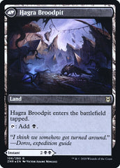 Hagra Mauling // Hagra Broodpit [Zendikar Rising Prerelease Promos] | Game Grid - Logan