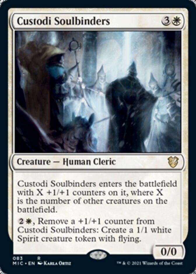 Custodi Soulbinders [Innistrad: Midnight Hunt Commander] | Game Grid - Logan