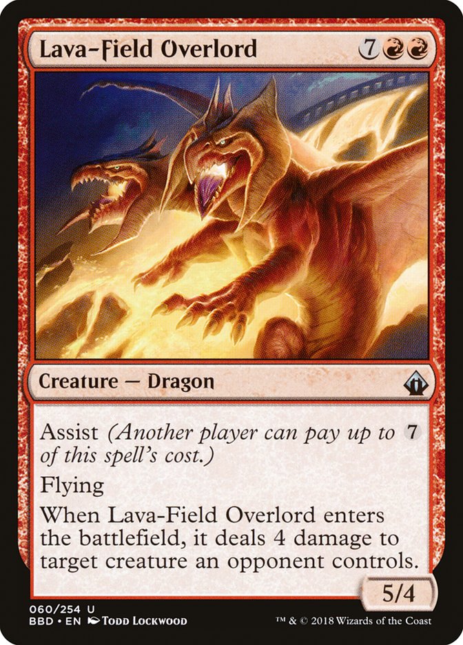 Lava-Field Overlord [Battlebond] | Game Grid - Logan