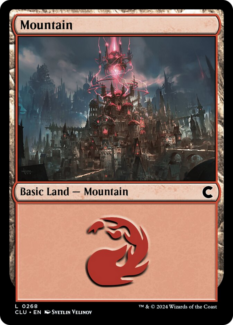 Mountain (0268) [Ravnica: Clue Edition] | Game Grid - Logan