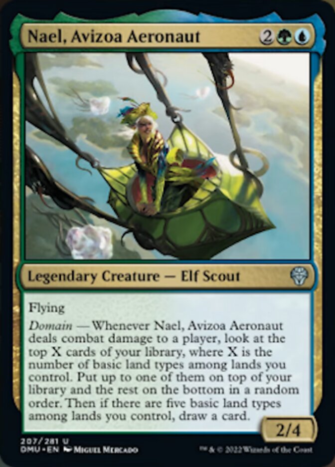 Nael, Avizoa Aeronaut [Dominaria United] | Game Grid - Logan