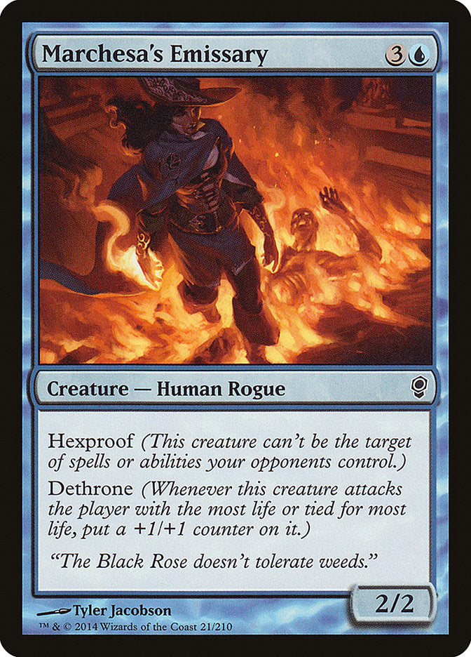 Marchesa's Emissary [Conspiracy] | Game Grid - Logan