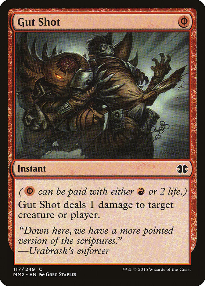 Gut Shot [Modern Masters 2015] | Game Grid - Logan