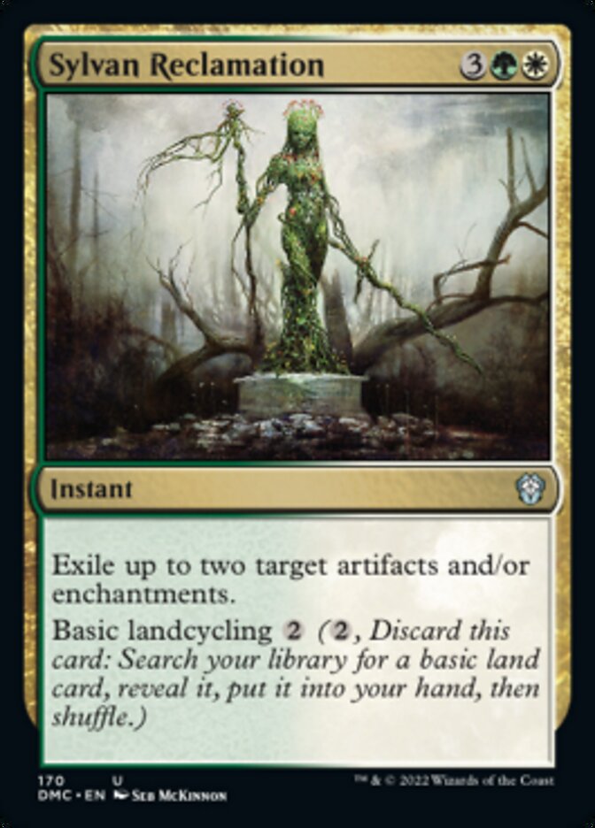 Sylvan Reclamation [Dominaria United Commander] | Game Grid - Logan