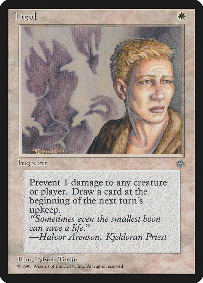 Heal [Ice Age] | Game Grid - Logan