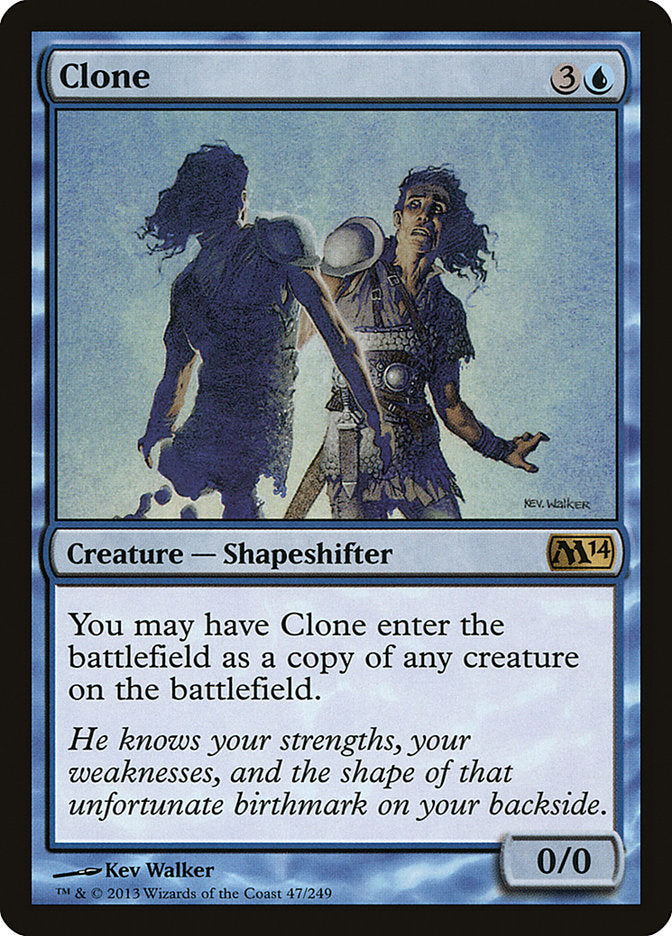 Clone [Magic 2014] | Game Grid - Logan