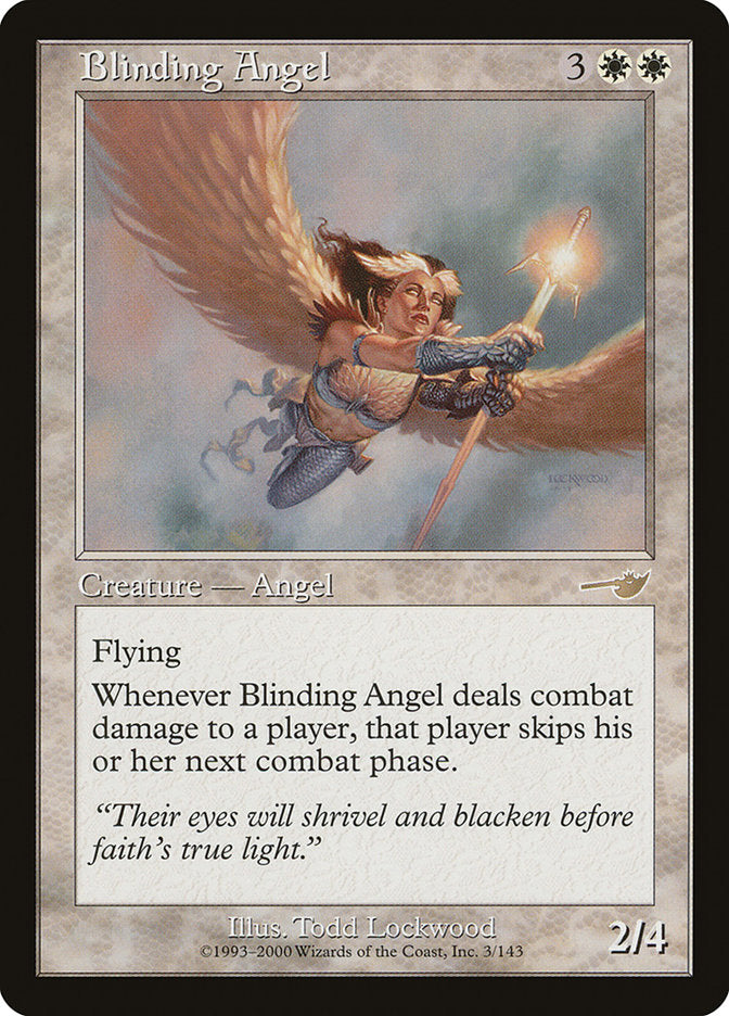 Blinding Angel [Nemesis] | Game Grid - Logan