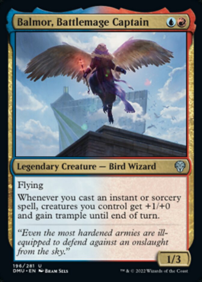 Balmor, Battlemage Captain [Dominaria United] | Game Grid - Logan