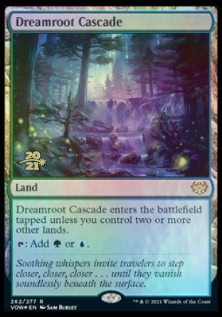 Dreamroot Cascade [Innistrad: Crimson Vow Prerelease Promos] | Game Grid - Logan