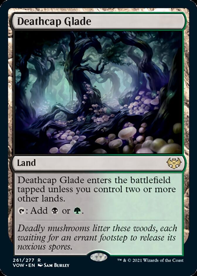 Deathcap Glade [Innistrad: Crimson Vow] | Game Grid - Logan