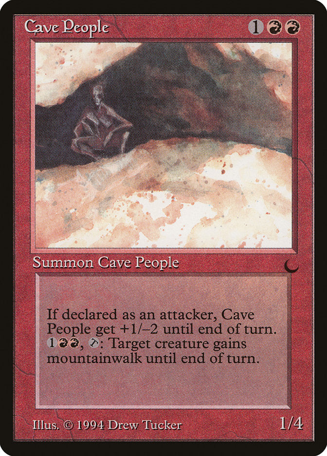 Cave People [The Dark] | Game Grid - Logan