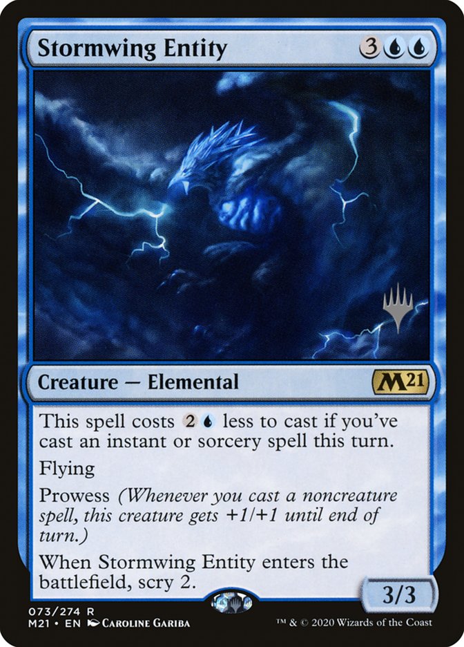 Stormwing Entity (Promo Pack) [Core Set 2021 Promos] | Game Grid - Logan