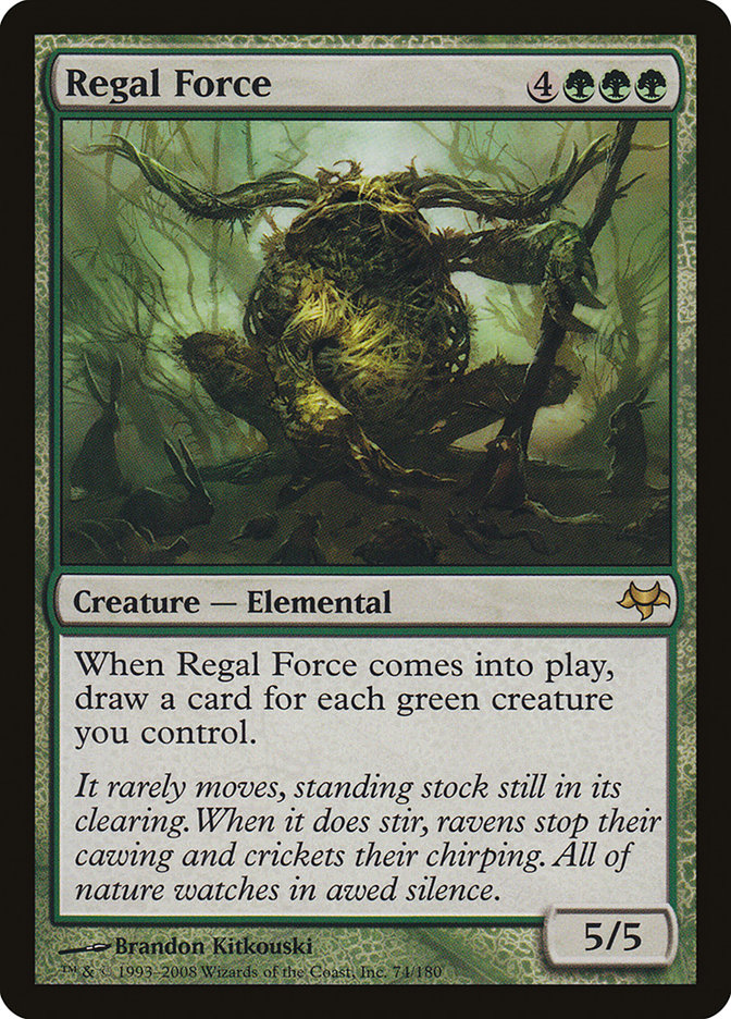 Regal Force [Eventide] | Game Grid - Logan