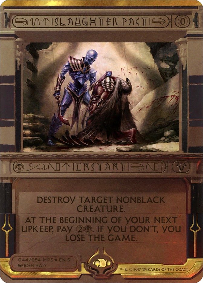 Slaughter Pact (Invocation) [Amonkhet Invocations] | Game Grid - Logan