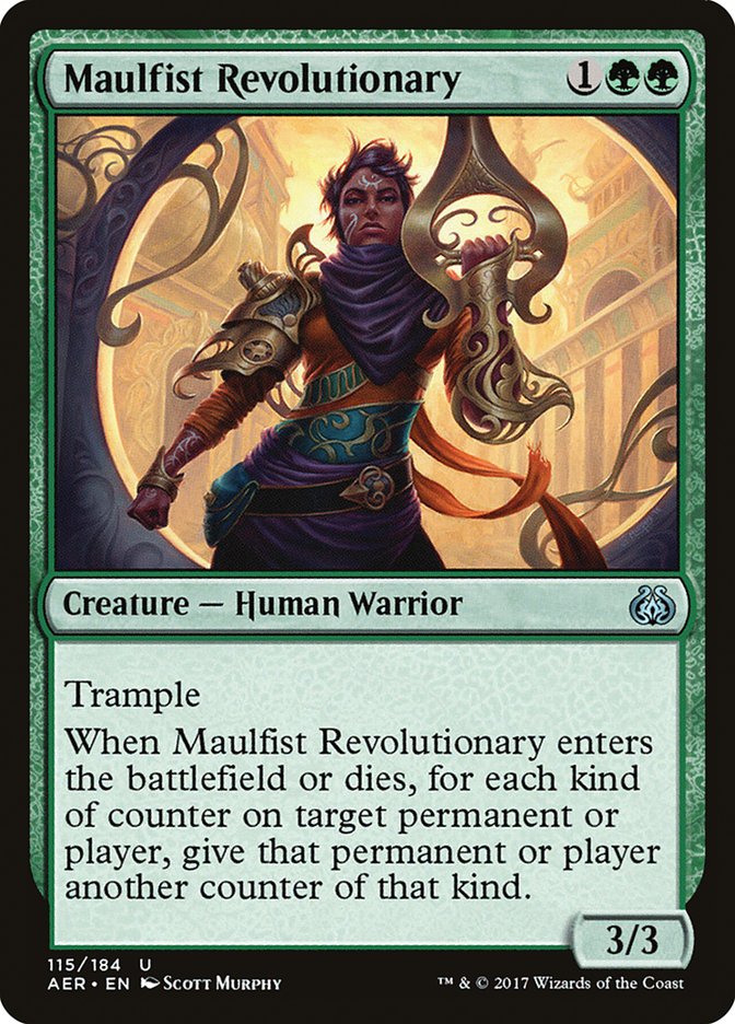 Maulfist Revolutionary [Aether Revolt] | Game Grid - Logan