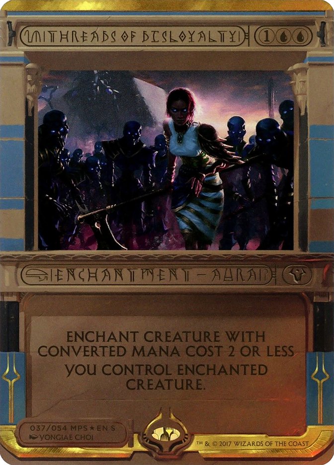 Threads of Disloyalty (Invocation) [Amonkhet Invocations] | Game Grid - Logan