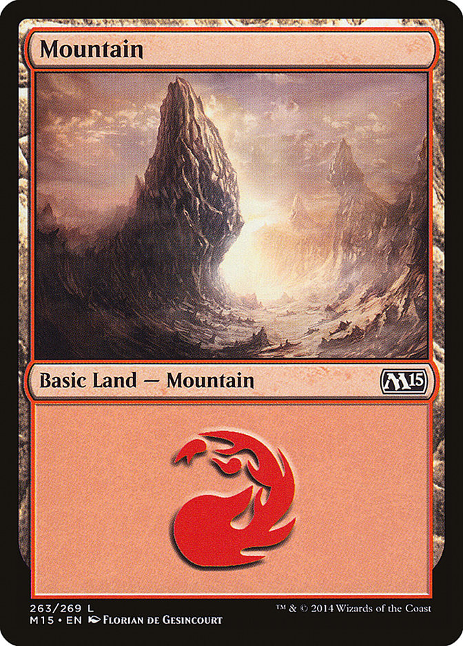 Mountain (263) [Magic 2015] | Game Grid - Logan