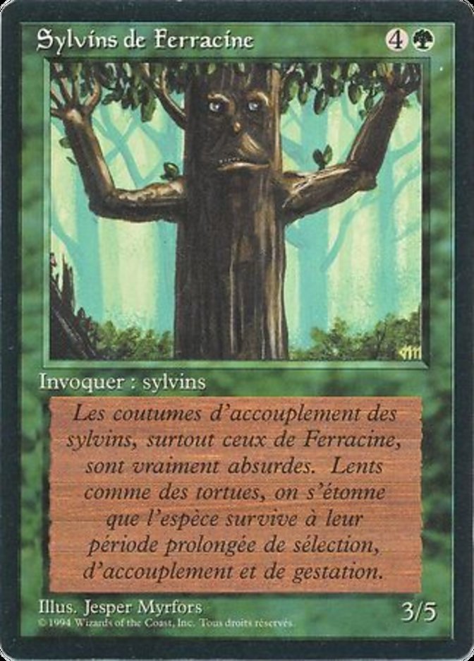 Ironroot Treefolk [Foreign Black Border] | Game Grid - Logan