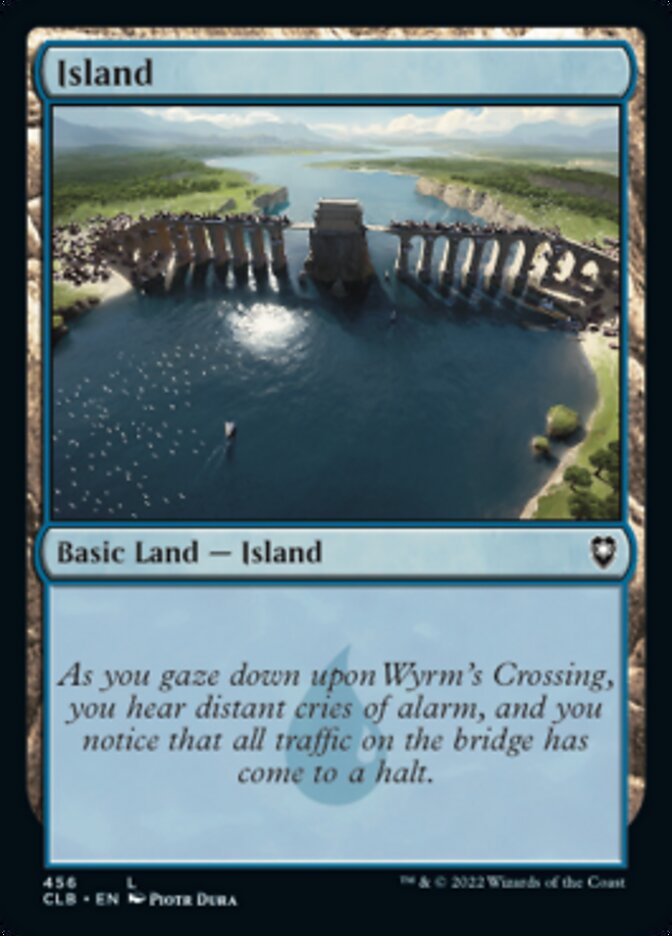 Island (456) [Commander Legends: Battle for Baldur's Gate] | Game Grid - Logan