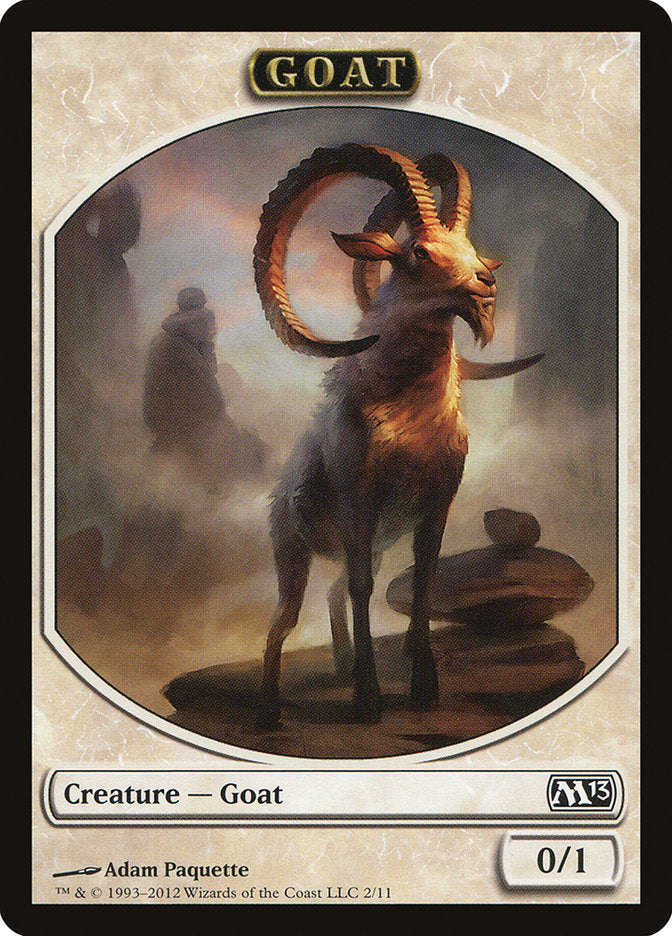 Goat Token [Magic 2013 Tokens] | Game Grid - Logan