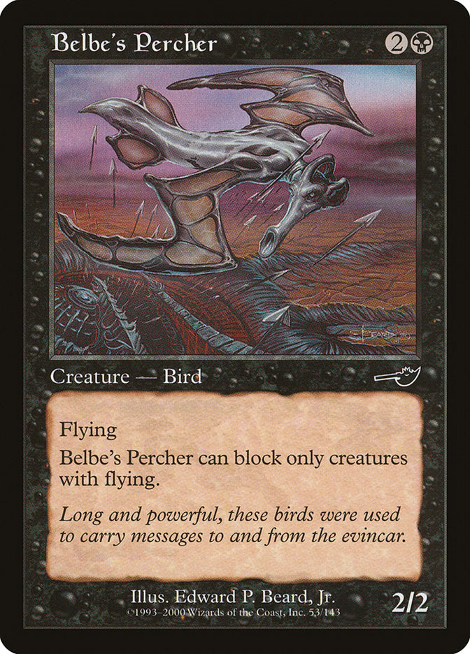 Belbe's Percher [Nemesis] | Game Grid - Logan