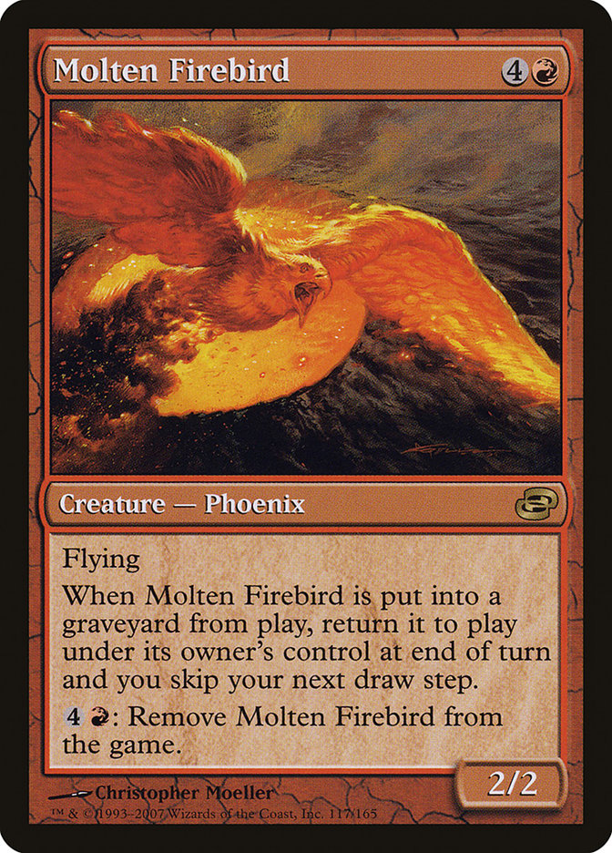 Molten Firebird [Planar Chaos] | Game Grid - Logan