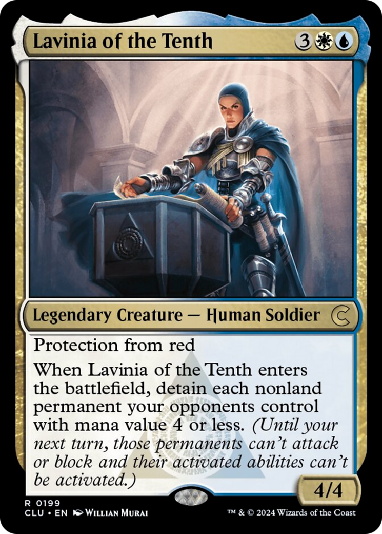 Lavinia of the Tenth [Ravnica: Clue Edition] | Game Grid - Logan
