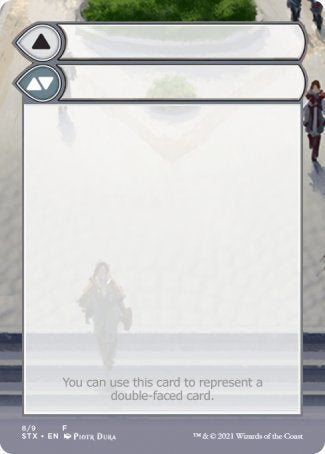 Helper Card (8/9) [Strixhaven: School of Mages Tokens] | Game Grid - Logan