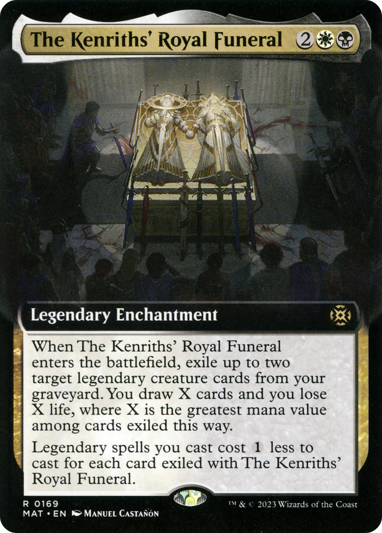 The Kenriths' Royal Funeral (Extended Art) [March of the Machine: The Aftermath] | Game Grid - Logan