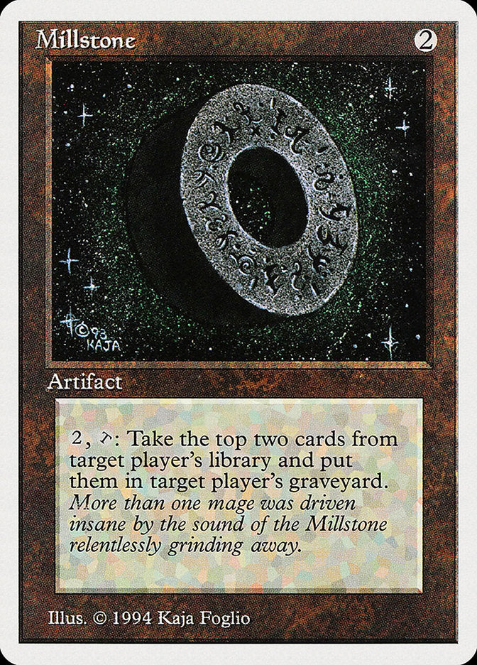Millstone [Summer Magic / Edgar] | Game Grid - Logan