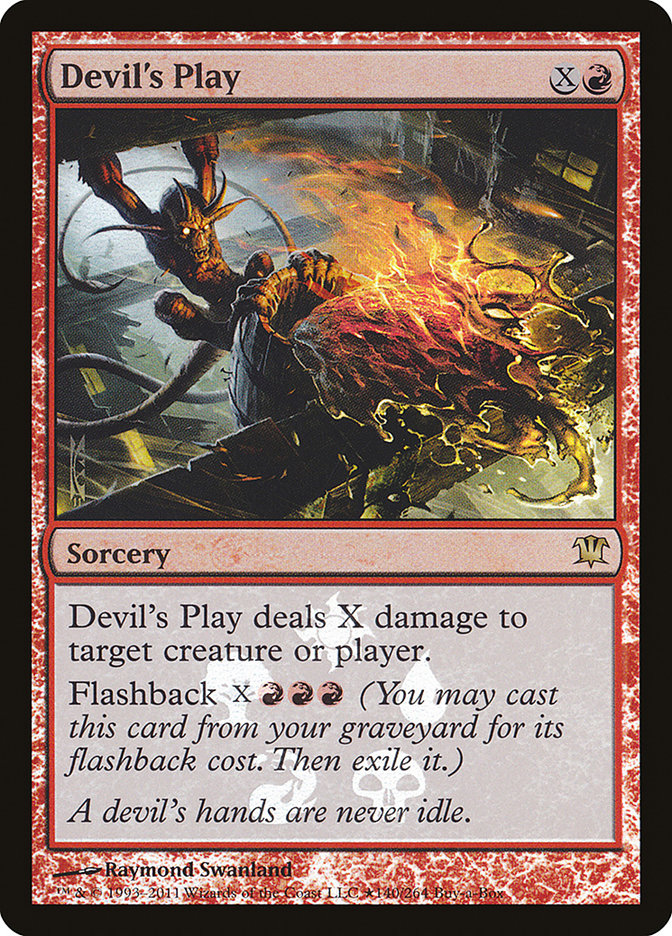Devil's Play (Buy-A-Box) [Innistrad Promos] | Game Grid - Logan