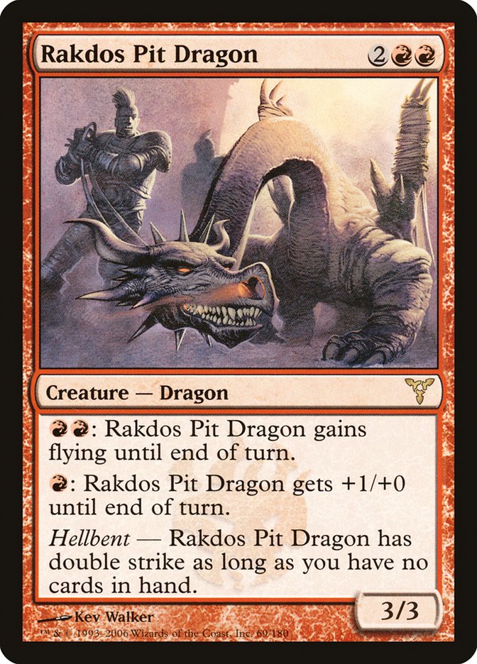 Rakdos Pit Dragon [Dissension] | Game Grid - Logan