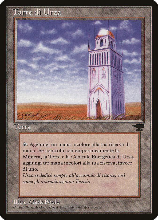 Urza's Tower (Mountains) (Italian) - "Torre di Urza" [Rinascimento] | Game Grid - Logan