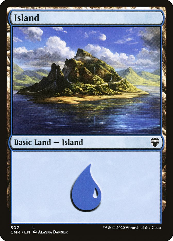 Island (507) [Commander Legends] | Game Grid - Logan