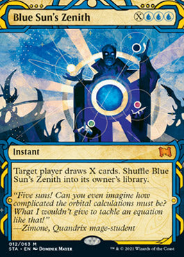 Blue Sun's Zenith [Strixhaven: School of Mages Mystical Archive] | Game Grid - Logan