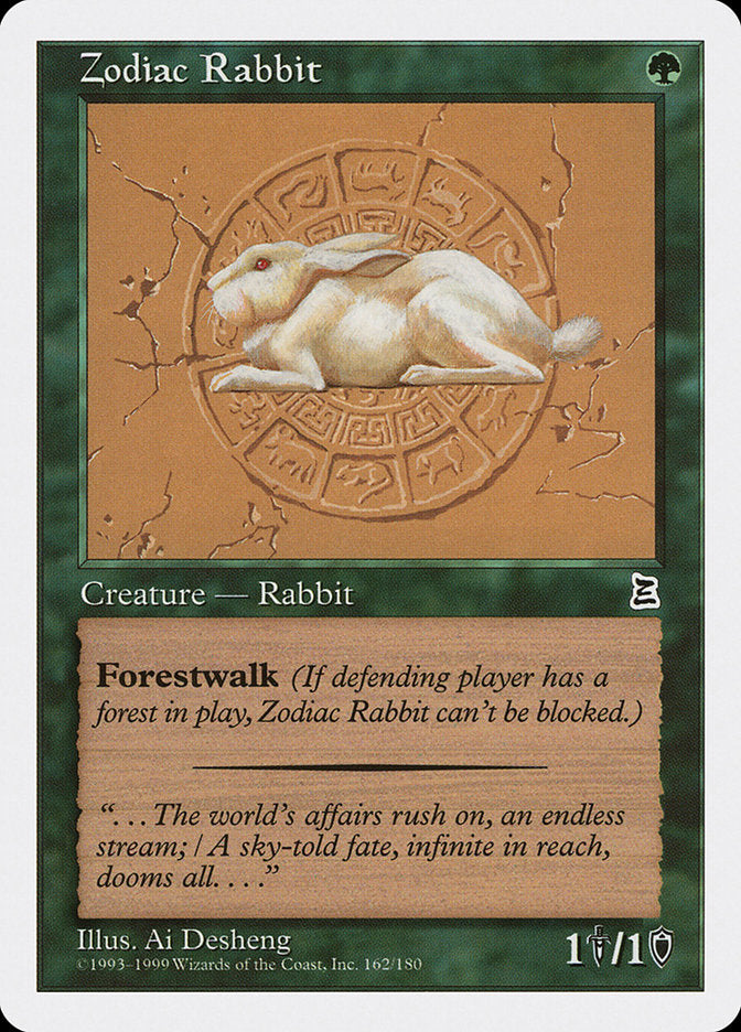 Zodiac Rabbit [Portal Three Kingdoms] | Game Grid - Logan