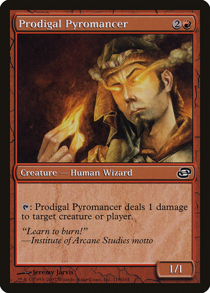 Prodigal Pyromancer [Planar Chaos] | Game Grid - Logan