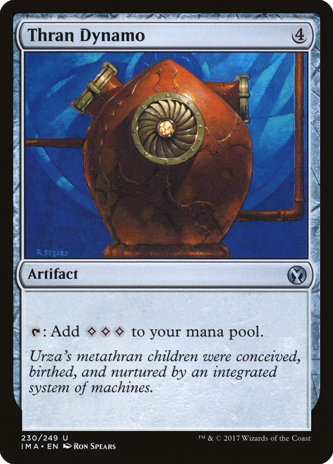 Thran Dynamo [Iconic Masters] | Game Grid - Logan