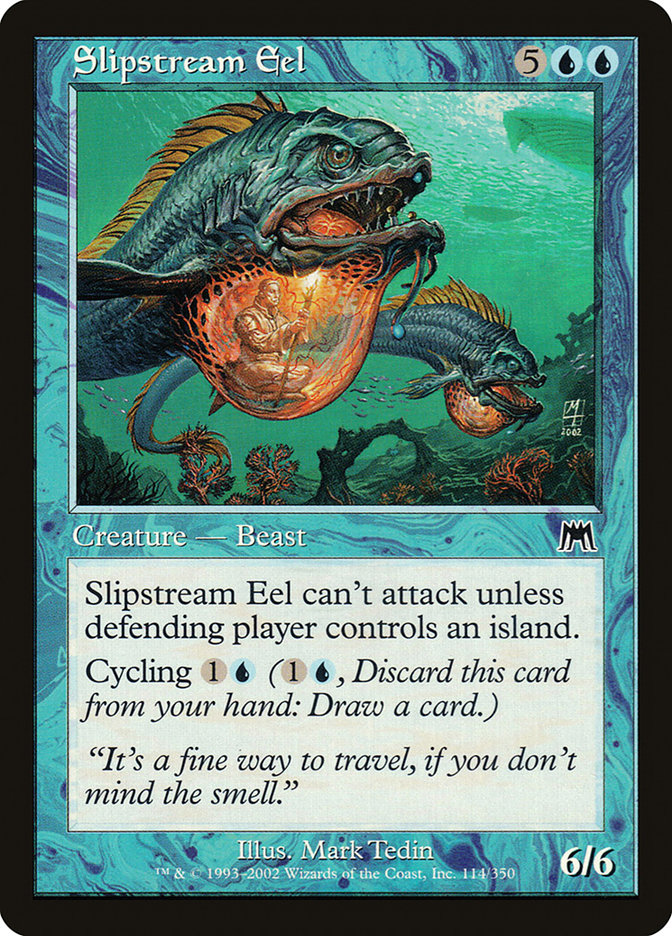 Slipstream Eel [Onslaught] | Game Grid - Logan
