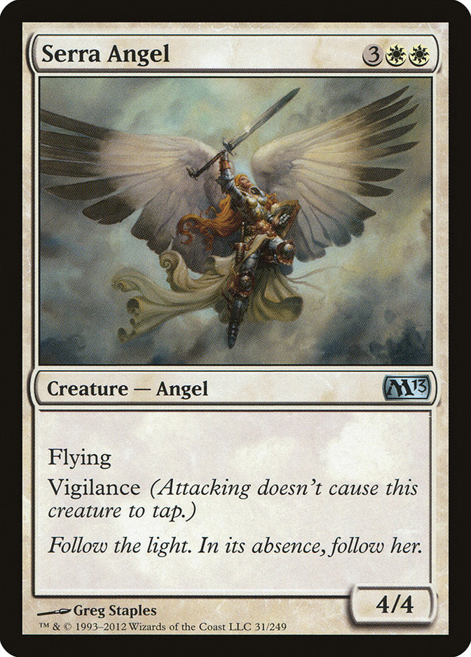 Serra Angel [Magic 2013] | Game Grid - Logan