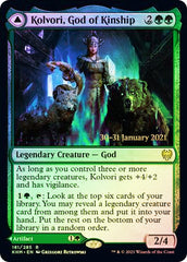 Kolvori, God of Kinship // The Ringhart Crest [Kaldheim Prerelease Promos] | Game Grid - Logan