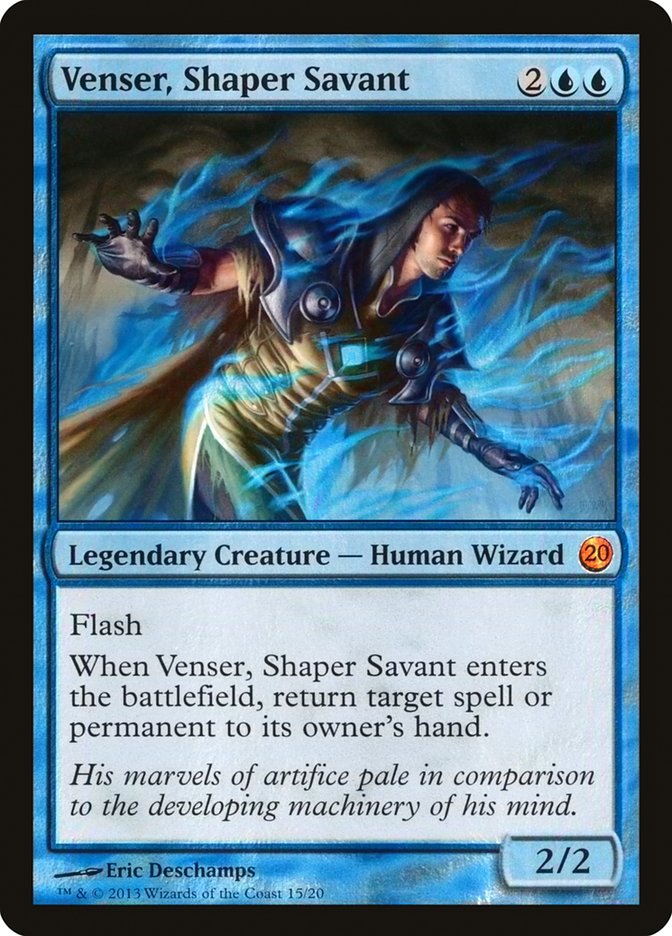 Venser, Shaper Savant [From the Vault: Twenty] | Game Grid - Logan