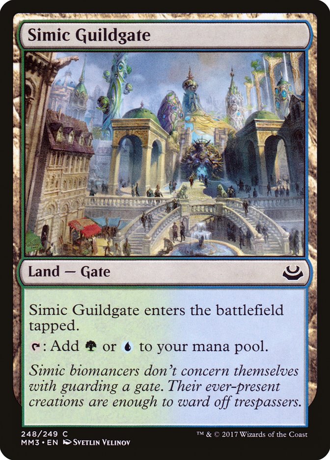 Simic Guildgate [Modern Masters 2017] | Game Grid - Logan