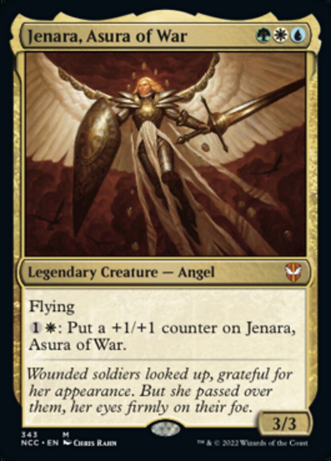 Jenara, Asura of War [Streets of New Capenna Commander] | Game Grid - Logan