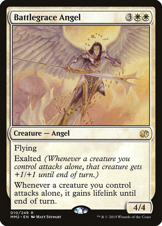 Battlegrace Angel [Modern Masters 2015] | Game Grid - Logan