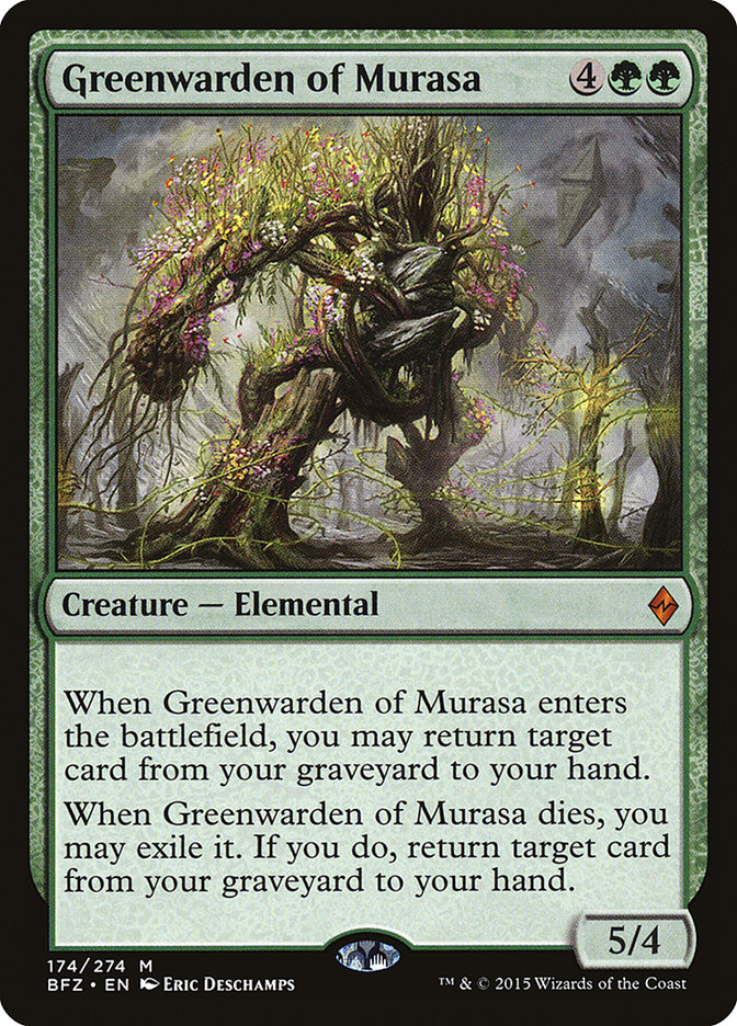 Greenwarden of Murasa [Battle for Zendikar] | Game Grid - Logan