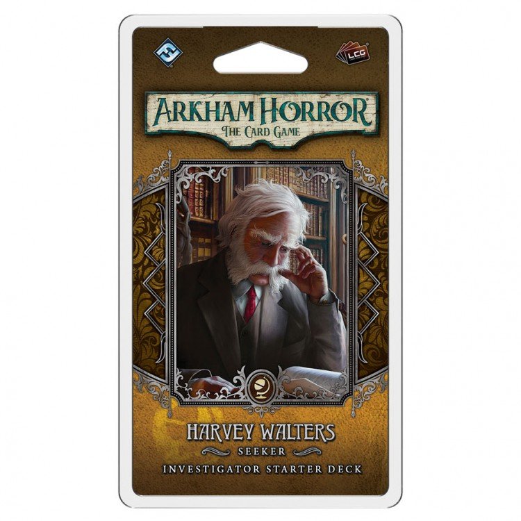 Arkham Horror: The Card Game - Harvey Walters | Game Grid - Logan