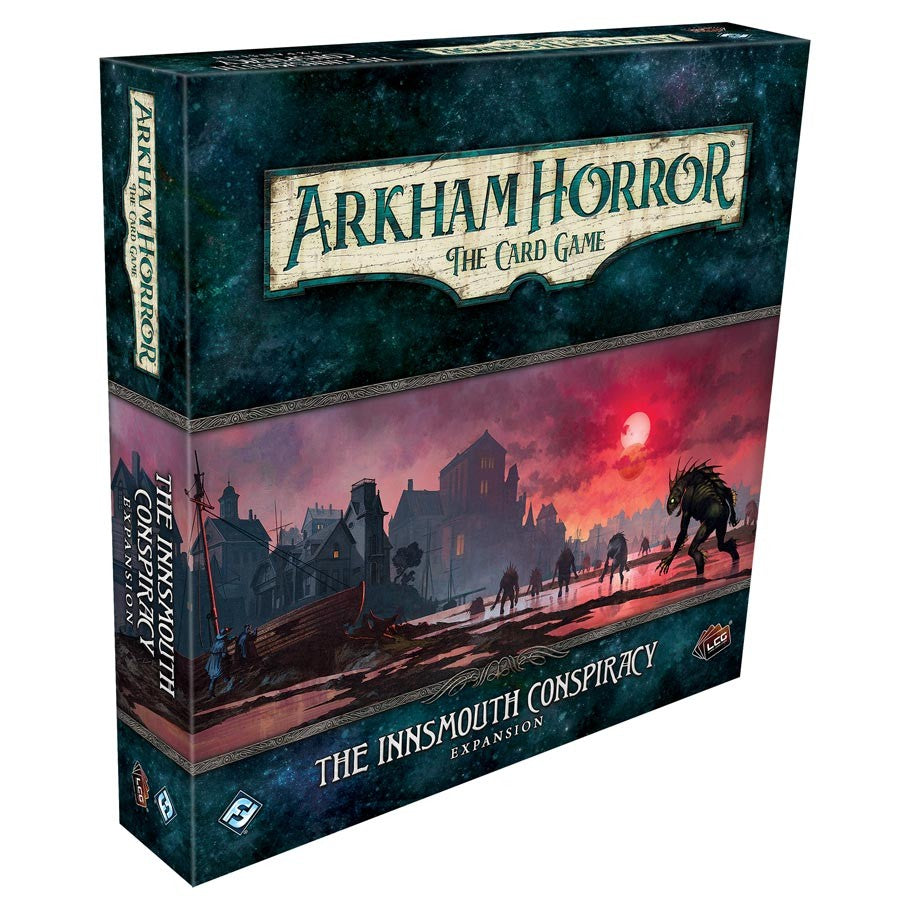 Arkham Horror: The Card Game - The Innsmouth Conspiracy | Game Grid - Logan