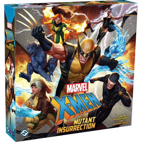 Marvel X-Men: Mutant Insurrection | Game Grid - Logan