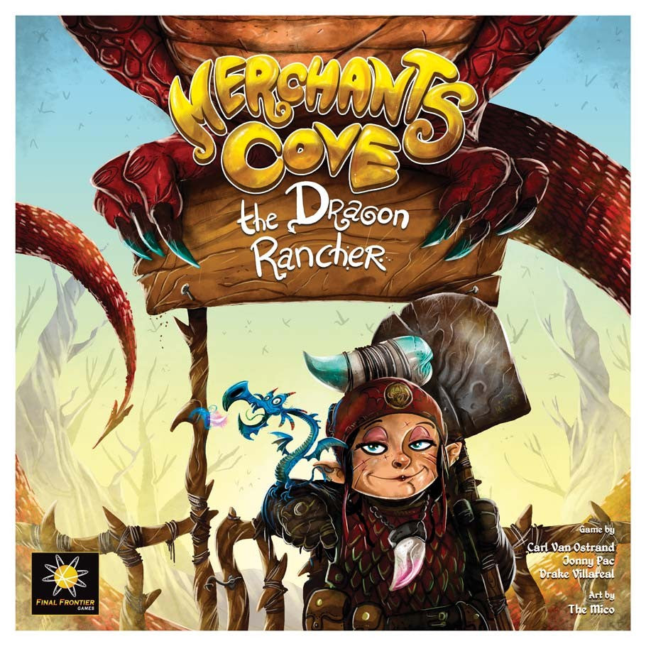 Merchants Cove: The Dragon Rancher | Game Grid - Logan